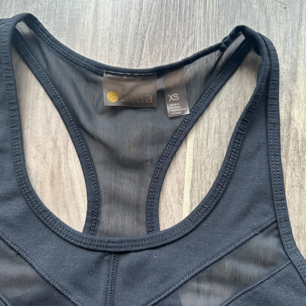 Zella Racerback Tank - Picture 2 of 3
